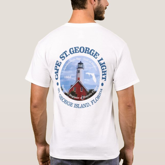 Cape St George Light T-Shirt (Rückseite)