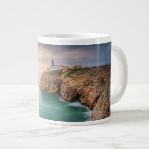 Cape St. Vincent Sagres, Algarve, Portugal Jumbo-Tasse
