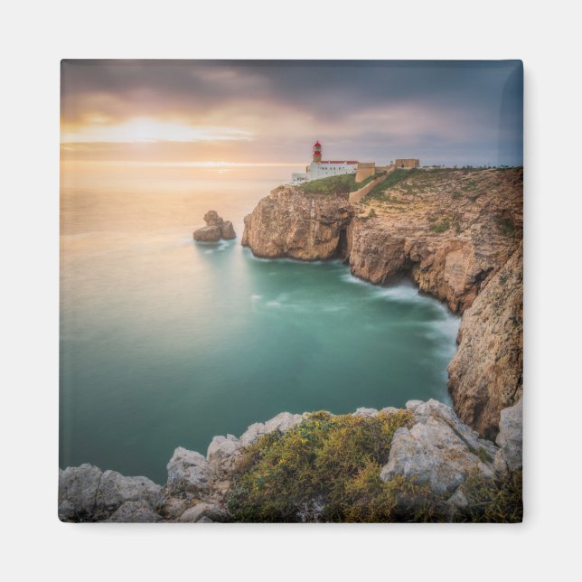 Cape St. Vincent | Sagres, Algarve, Portugal Magnet (Vorne)