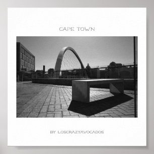 Cape Town Afrique du Sud City Architecture Poster