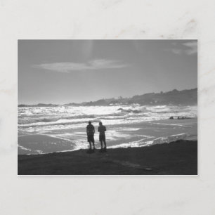 Cape Town Beach Postkarte