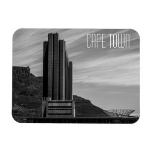 Cape Town Cityscape Table Mountain Südafrika Magnet