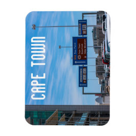 Cape Town Cityscape Traffic Street Südafrika Magnet