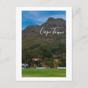Cape Town Devil's Peak Oranjezicht Südafrika Postkarte