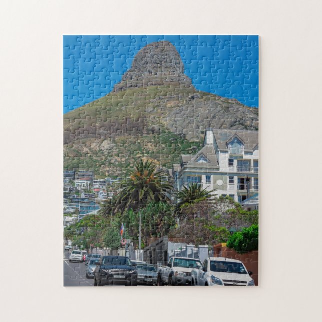 Cape Town Lion's Head City Architecture (Vertikal)