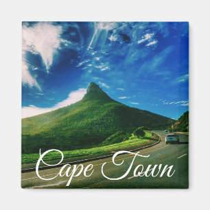 Cape Town Lion's Head Landschaft Magnet