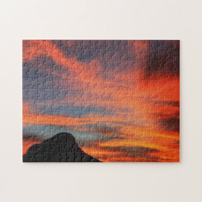 Cape Town Lion's Head Sunset View (Horizontal)