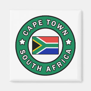 Cape Town South Africa Magnet