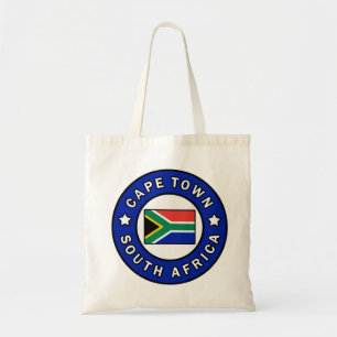 Cape Town South Africa Tragetasche