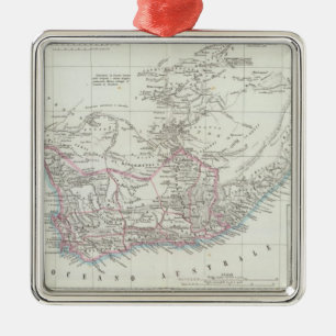 Cape Town, Südafrika 2 Ornament Aus Metall