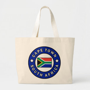 Cape Town Südafrika Jumbo Stoffbeutel