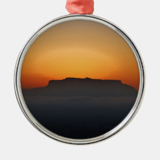 Cape Town-Tabellen-Berg Ornament Aus Metall