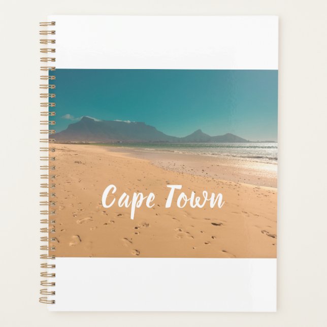 Cape Town Table Mountain Beach Planer (Vorderseite)