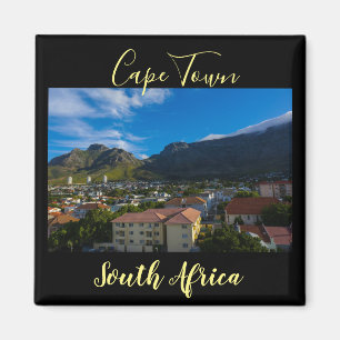 Cape Town Table Mountain City Magnet