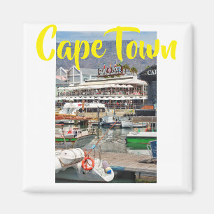 Cape Town Table Mountain City View Magnet