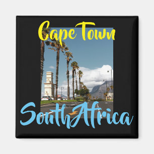 Cape Town Table Mountain City View Magnet