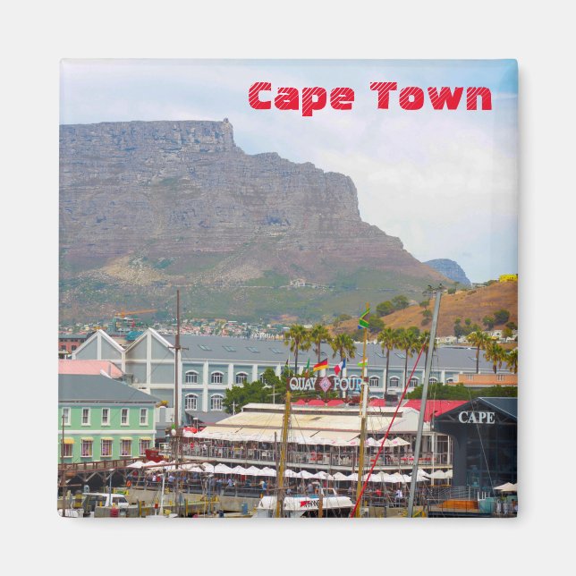 Cape Town Table Mountain Magnet (Vorne)
