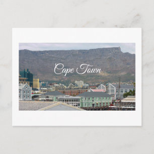 Cape Town Table Mountain Postkarte