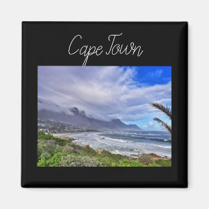 Cape Town ZA Afrique du Sud Océan Panorama Magnet