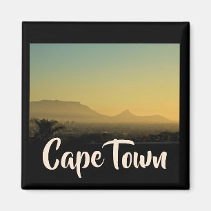 Cape Town ZA Afrique du Sud Table Mountain Magnet