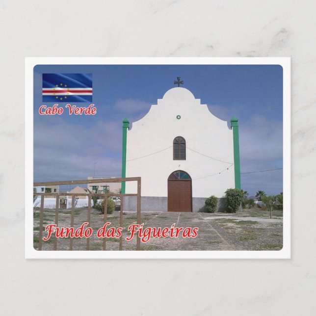 Cape Verde - Boa Vista - Postkarte (Vorderseite)