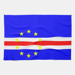 cape verde country flag serviette