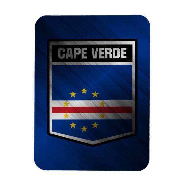 Cape Verde Magnet (Vertikal)