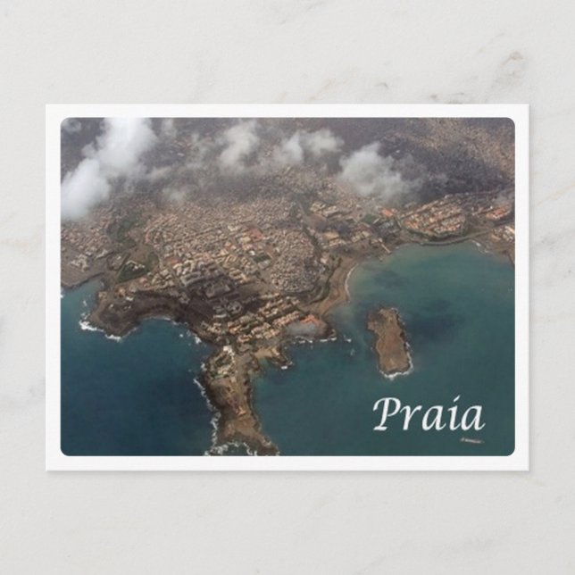 Cape Verde - Praia - Postkarte (Vorderseite)