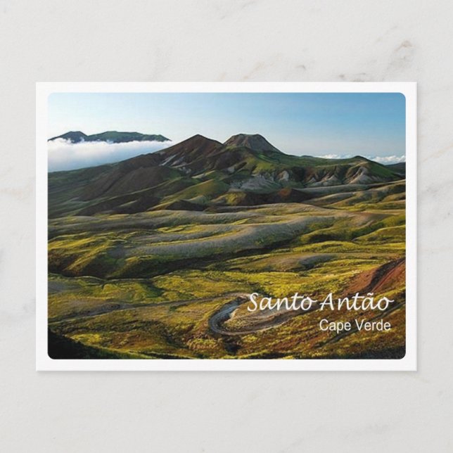 Cape Verde - Santo Antao - Postkarte (Vorderseite)