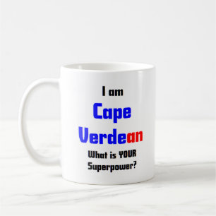 cape verdean Mug