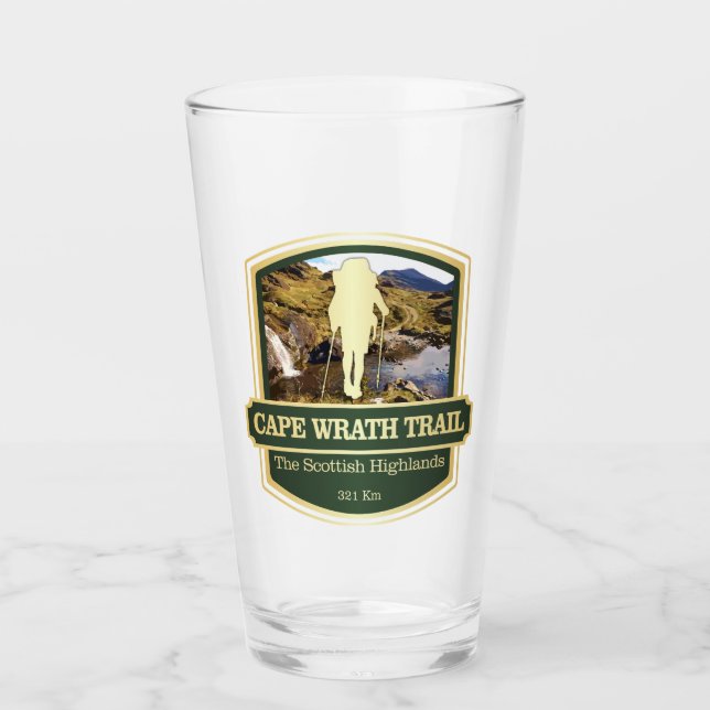 Cape Wrath Trail (B) Glas (Vorderseite)