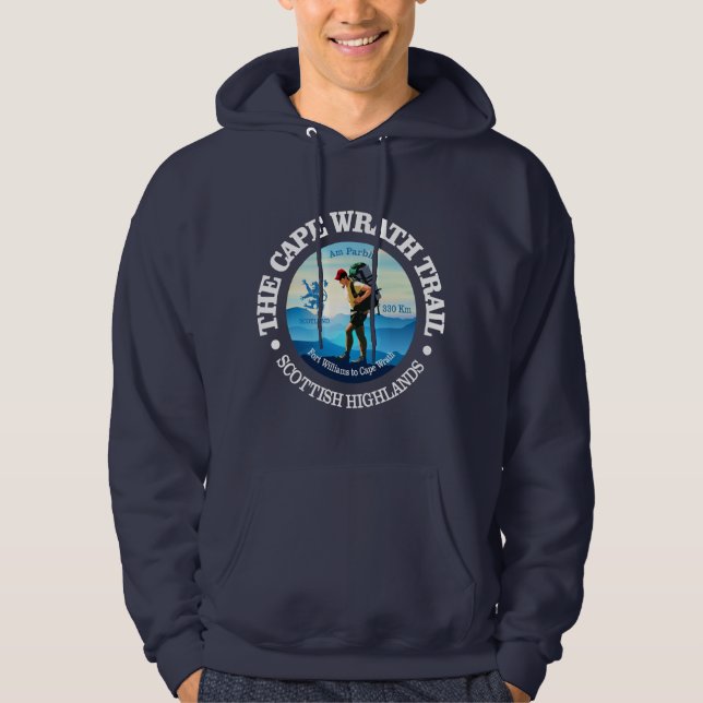 Cape Wrath Trail (C) Hoodie (Vorderseite)