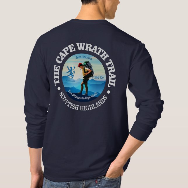 Cape Wrath Trail (C) T-Shirt (Rückseite)