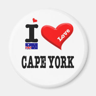 CAPE YORK - I Liebe Magnet