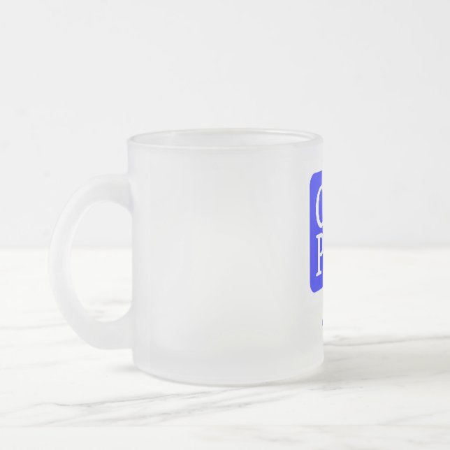CAPED MATTIERTE TASSE 10 UNZE (Links)