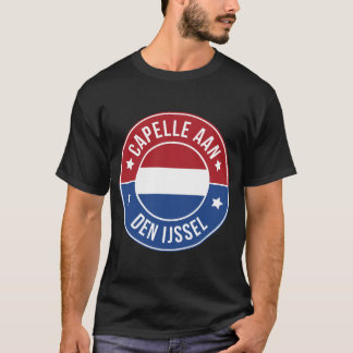 Capelle aan den IJssel, Niederlande Stadt T-Shirt