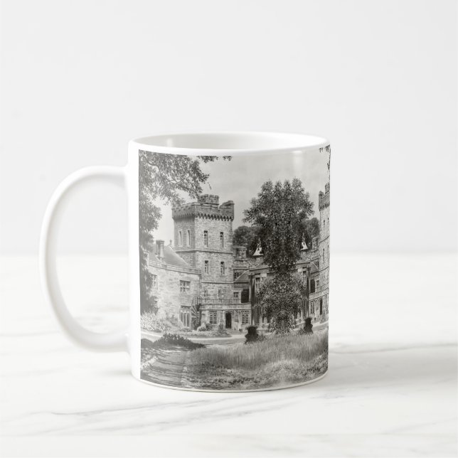 Capernwray Hall - Kaffeetasse (Links)
