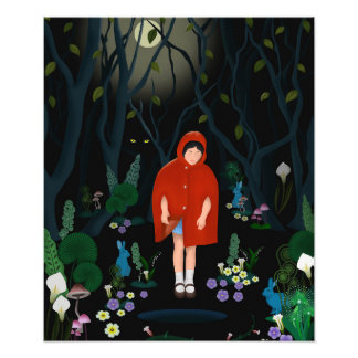 Caperucita roja fotodruck