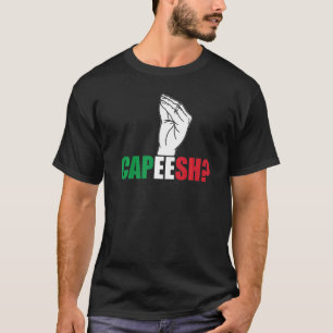 Capesh Italian Roots Italy Culture T-Shirt