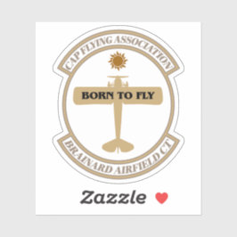 CAPFA-Aufkleber Aufkleber