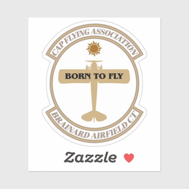 CAPFA-Aufkleber Aufkleber (Blatt)