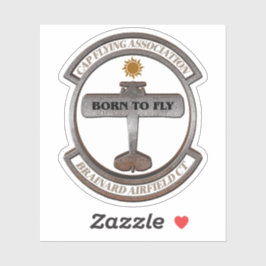 CAPFA-Aufkleber Aufkleber