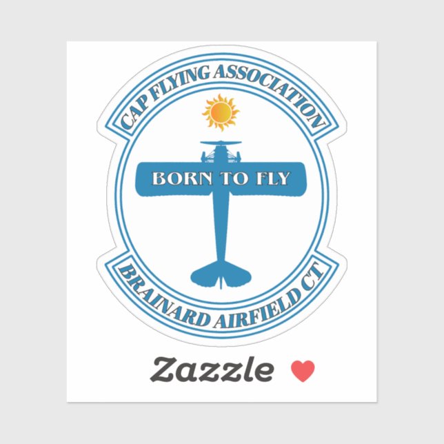 CAPFA-Aufkleber Aufkleber (Blatt)