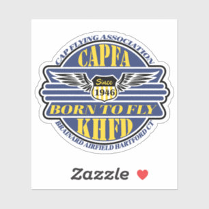 CAPFA-Aufkleber Aufkleber