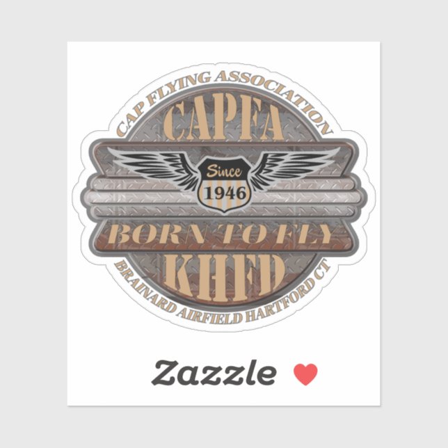 CAPFA-Aufkleber Aufkleber (Blatt)