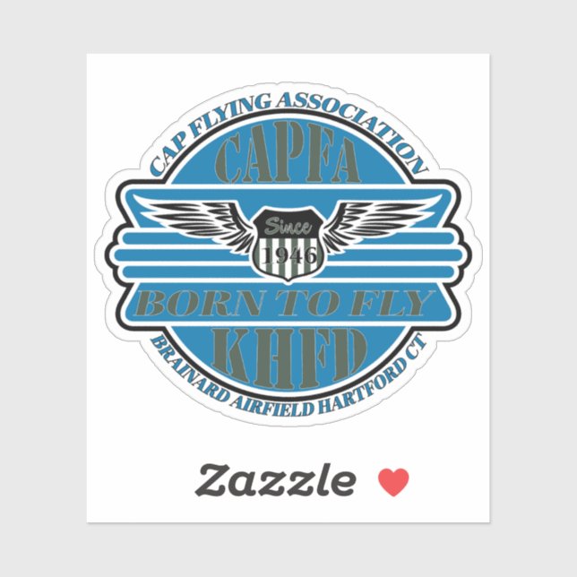 CAPFA-Aufkleber Aufkleber (Blatt)