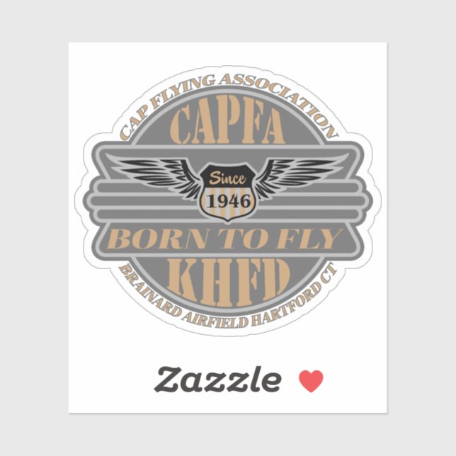 CAPFA-Aufkleber Aufkleber (Blatt)