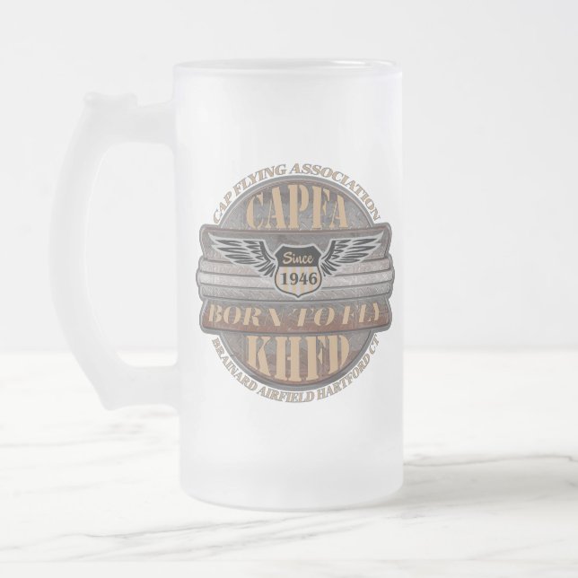CAPFA Beer Mug (Gauche)