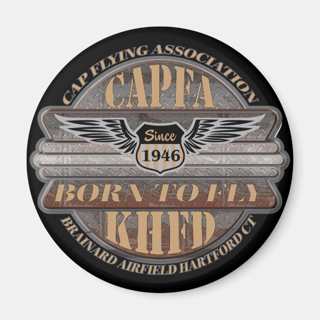 CAPFA Magnet (Vorne)