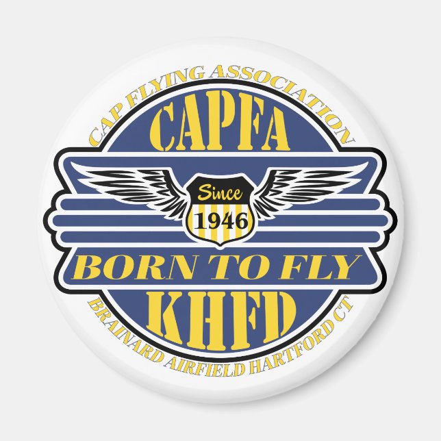 CAPFA Magnet (Vorne)